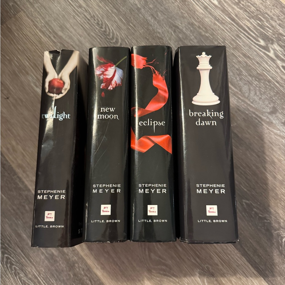 Twilight Saga Book Set by Stephenie Meyer